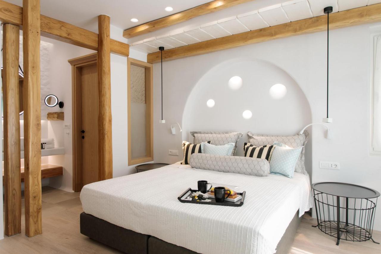 Majo Suites Hotel Agia Anna  外观 照片