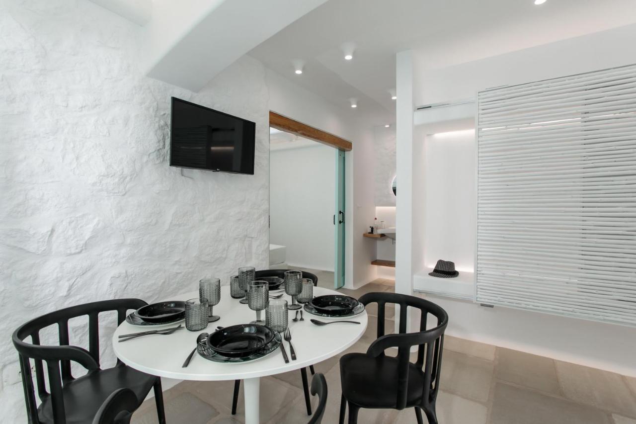 Majo Suites Hotel Agia Anna  外观 照片