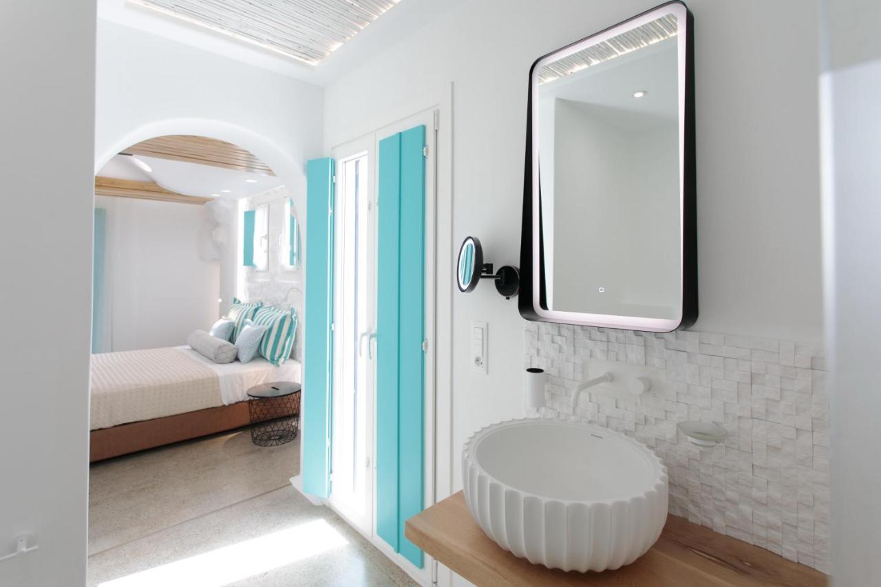 Majo Suites Hotel Agia Anna  外观 照片
