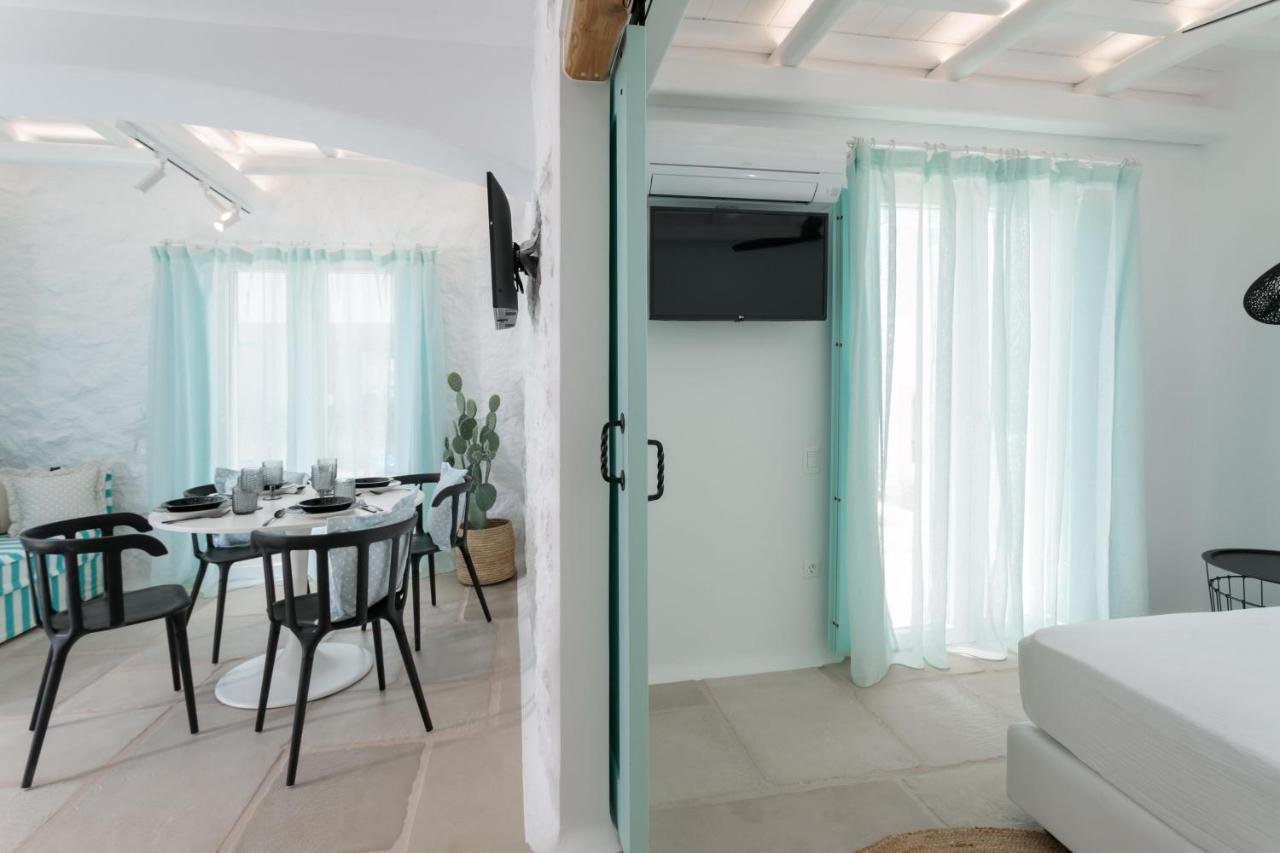 Majo Suites Hotel Agia Anna  外观 照片
