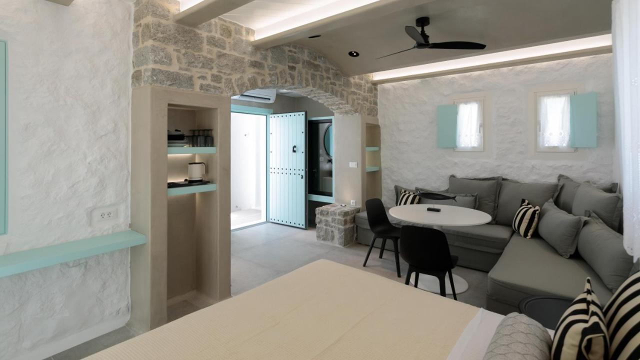 Majo Suites Hotel Agia Anna  外观 照片
