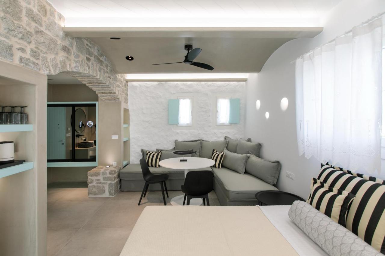 Majo Suites Hotel Agia Anna  外观 照片