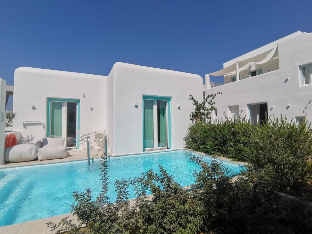 Majo Suites Hotel Agia Anna  外观 照片