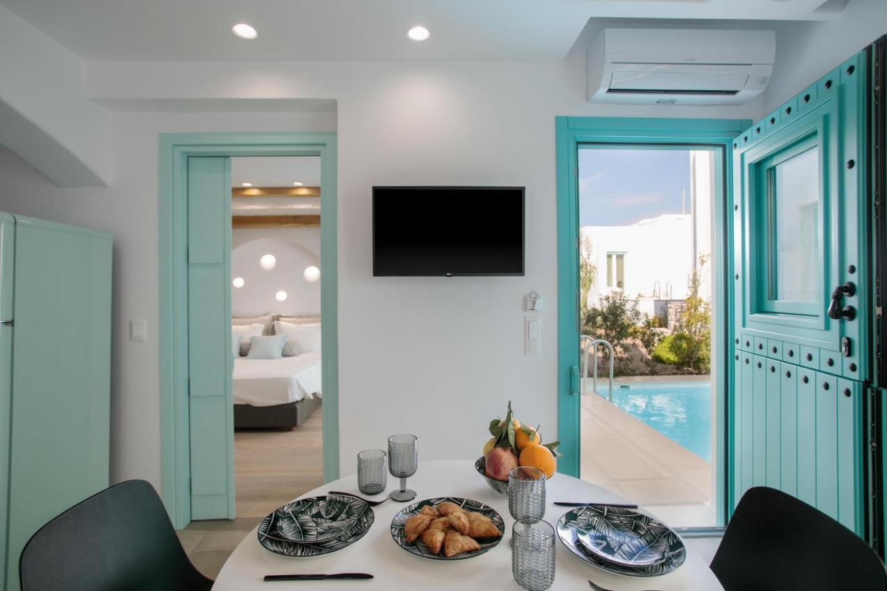 Majo Suites Hotel Agia Anna  外观 照片
