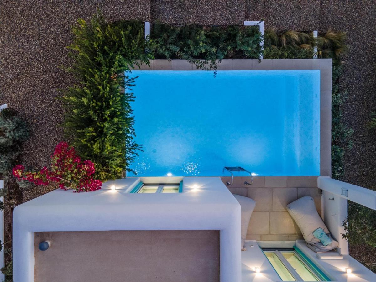 Majo Suites Hotel Agia Anna  外观 照片