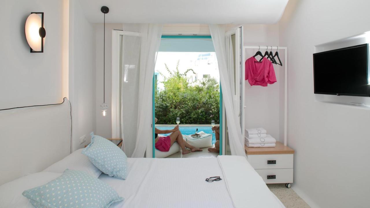 Majo Suites Hotel Agia Anna  外观 照片