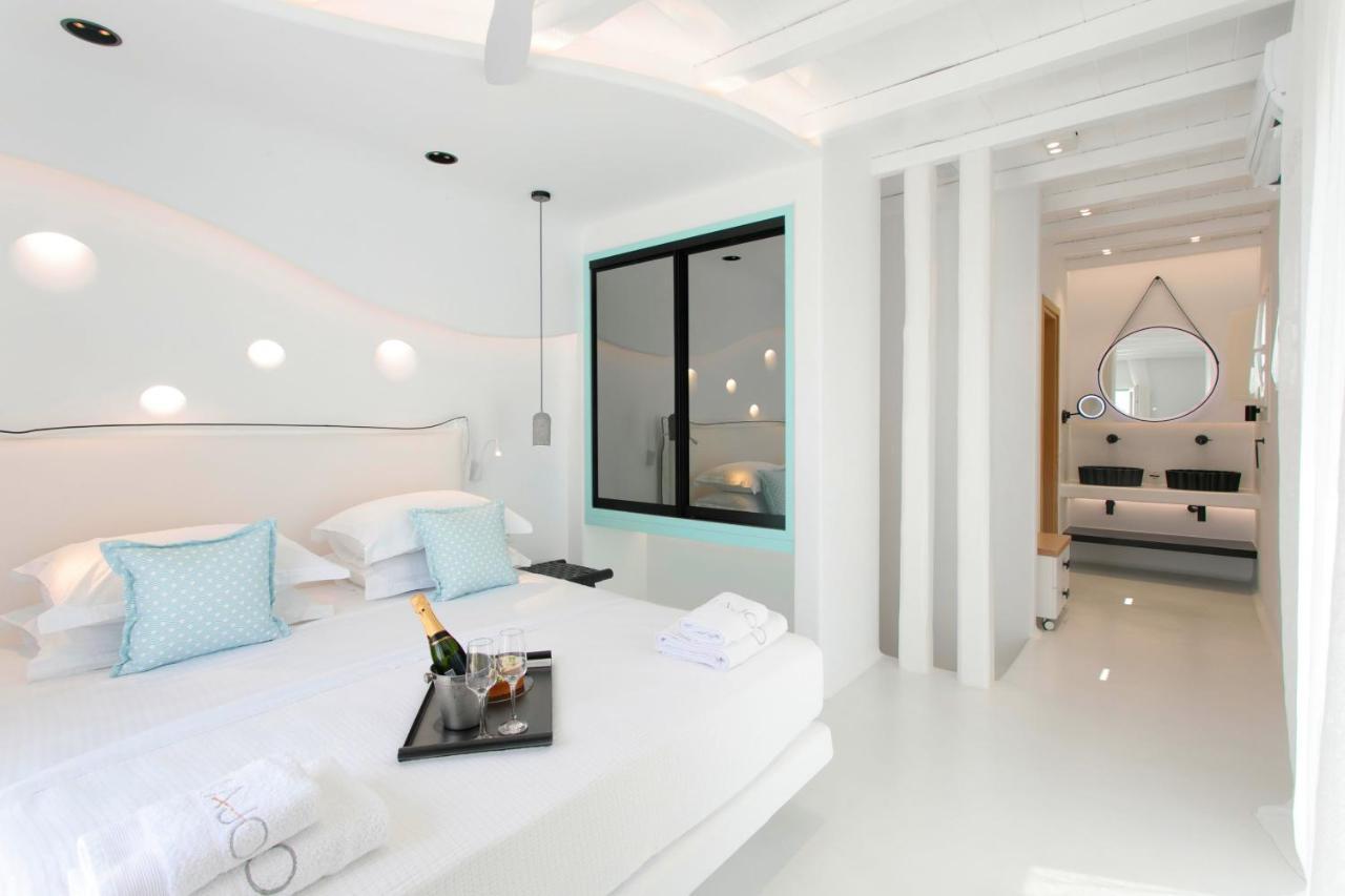 Majo Suites Hotel Agia Anna  外观 照片