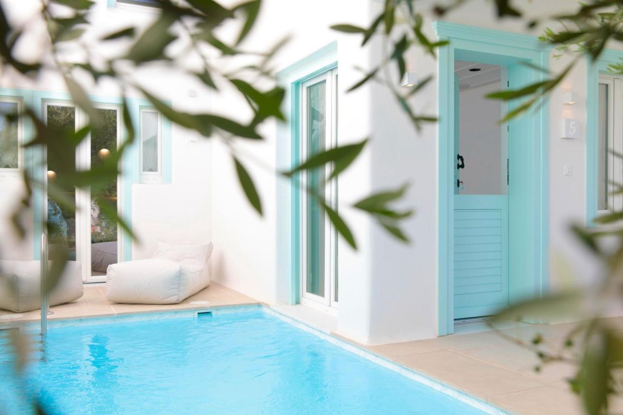 Majo Suites Hotel Agia Anna  外观 照片