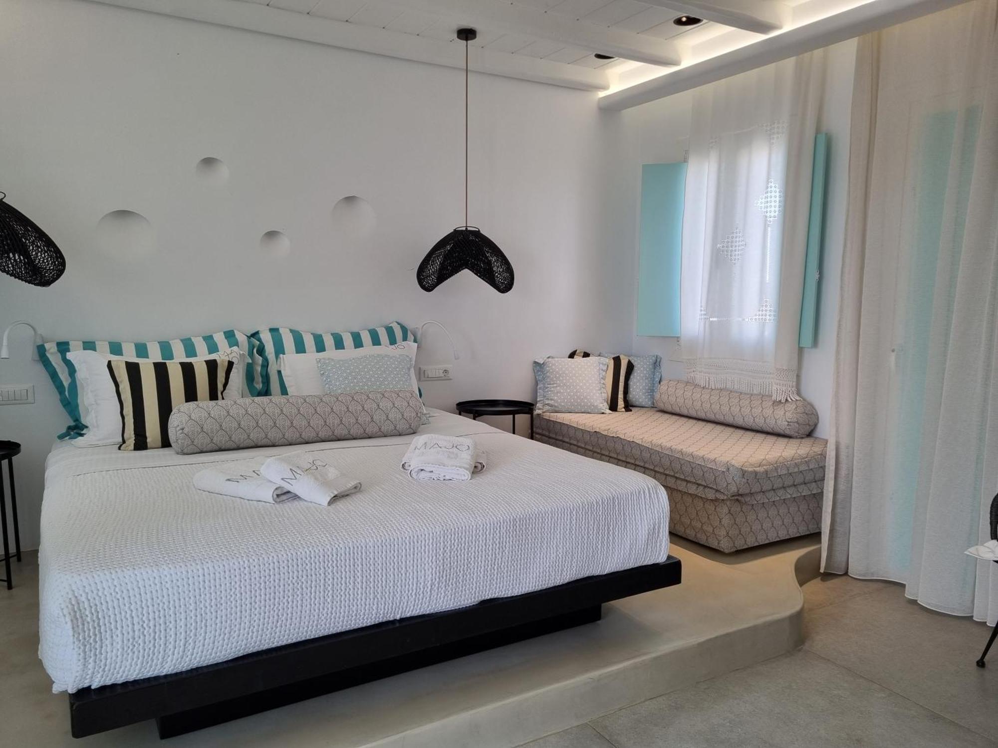 Majo Suites Hotel Agia Anna  外观 照片